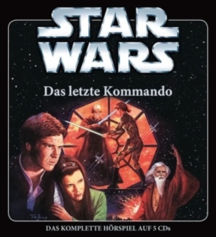 WortArt Star Wars, Das letzte Kommando - In der Gewalt des dunklen Jedi, 1 Audio-CD