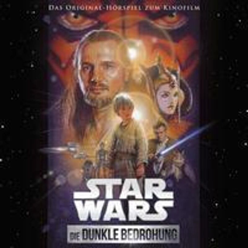 UNIVERSAL MUSIC Star Wars: Die dunkle Bedrohung (Filmhörspiel), 1 Audio-CD