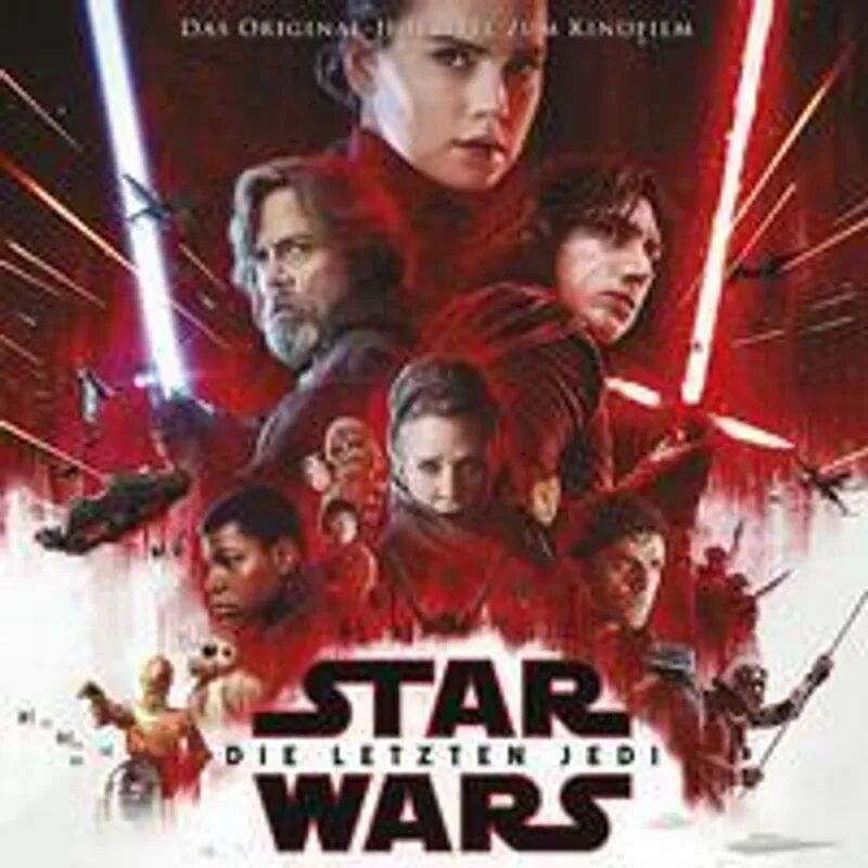 Disney Star Wars: Die letzten Jedi (Filmhörspiel), 1 Audio-CD