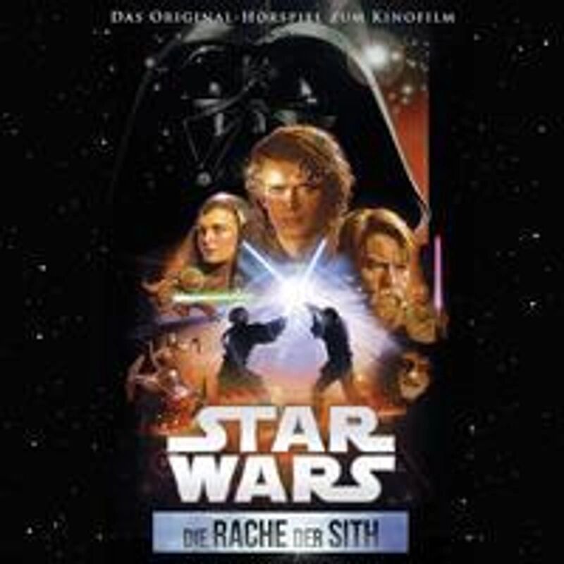 Disney Star Wars: Die Rache der Sith (Filmhörspiel), 1 Audio-CD