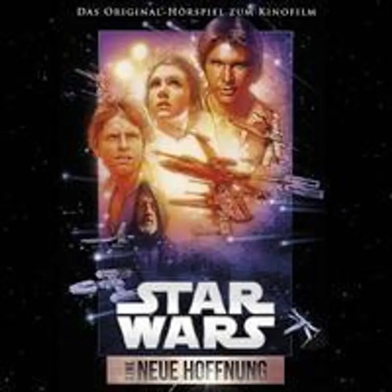 UNIVERSAL MUSIC Star Wars: Eine neue Hoffnung (Filmhörspiel), 1 Audio-CD