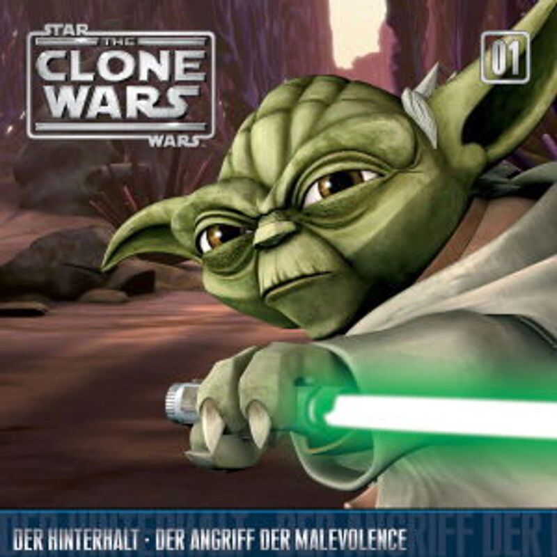UNIVERSAL MUSIC Star Wars - The Clone Wars