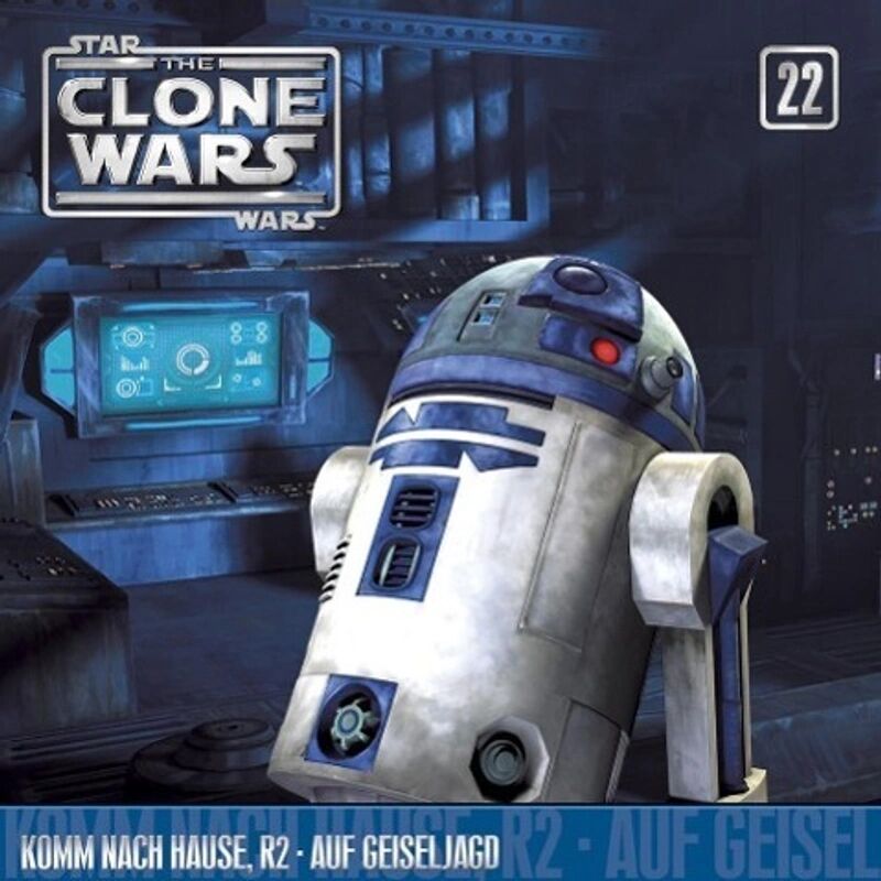UNIVERSAL MUSIC Star Wars - The Clone Wars: Komm nach Hause, R2 / Auf Geiseljagd