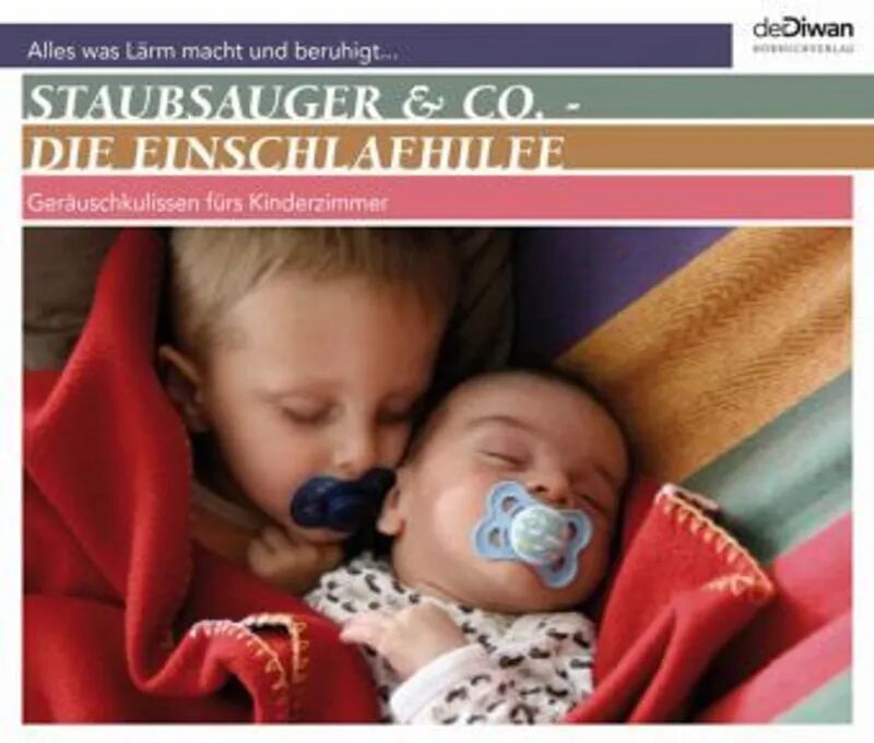 der Diwan Hörbuchverlag Staubsauger & Co. - Die Einschlafhilfe, 1 Audio-CD