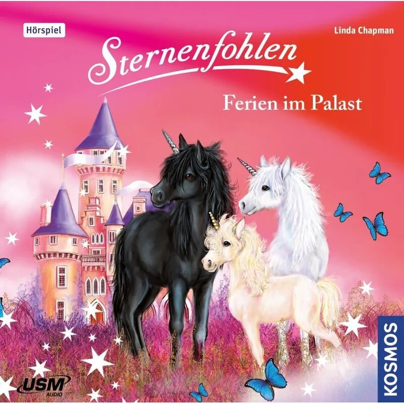 United Sternenfohlen (Folge 19): Ferien im Palast, Audio-CD