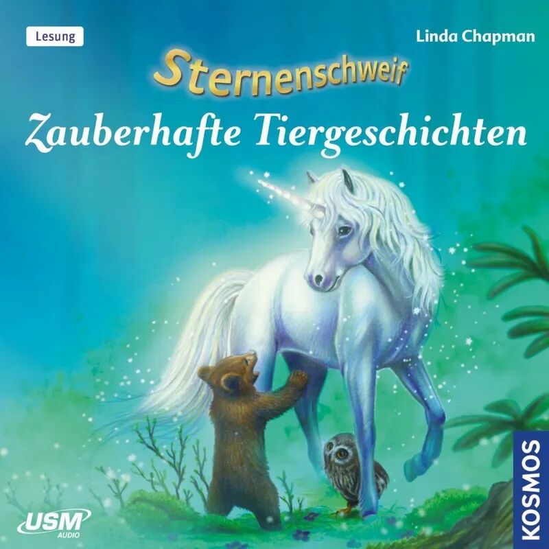 United Sternenschweif - Zauberhafte Tiergeschichten, 2 Audio-CDs