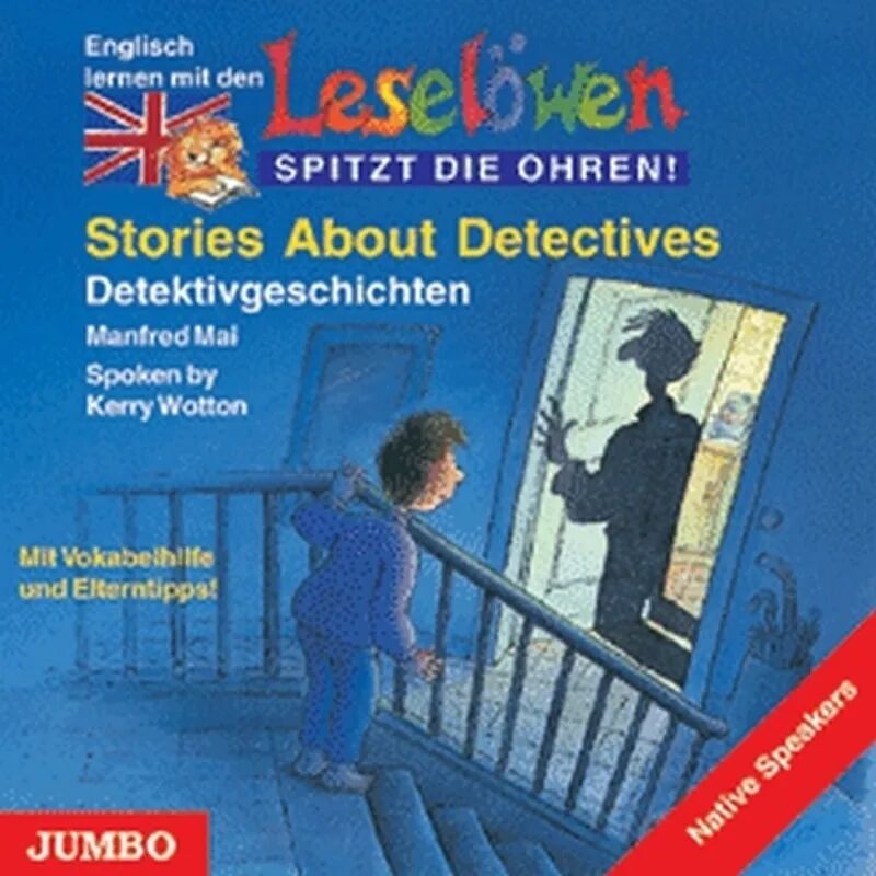 Jumbo Neue Medien Stories About Detectives, 1 Audio-CD