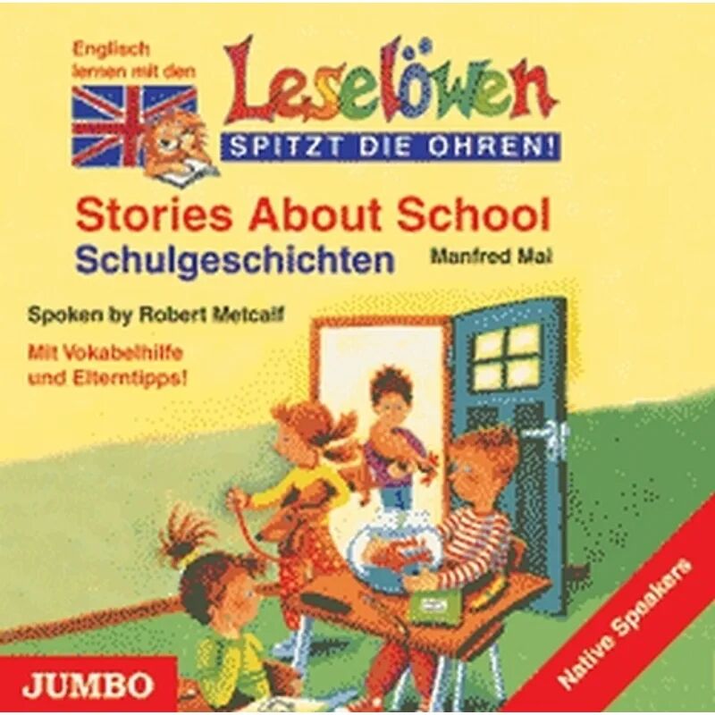 Jumbo Neue Medien Stories About School, 1 Audio-CD