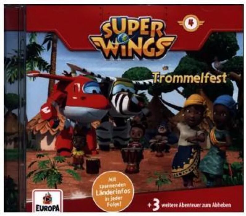 Sony Super Wings - Trommelfest, 1 Audio-CD