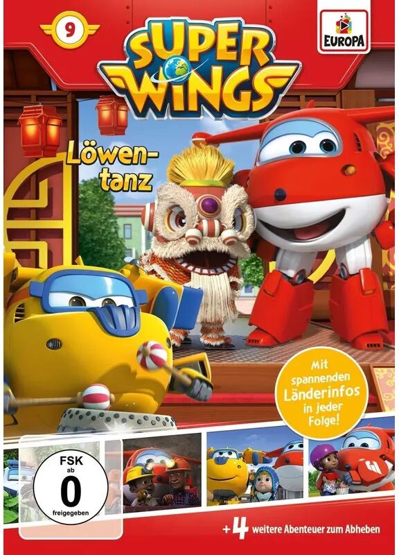 Sony Super Wings Vol. 9 - Löwentanz