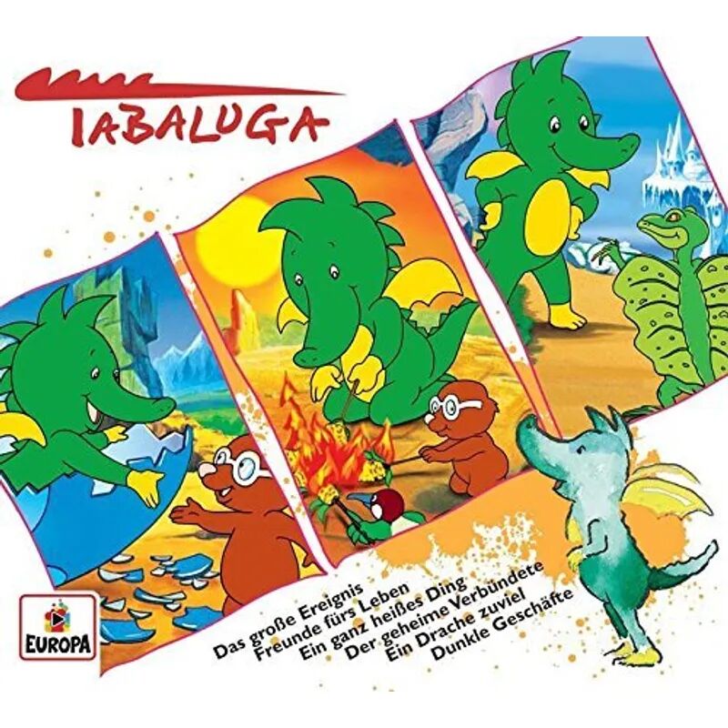 Sony Tabaluga - Drachenbox (3CD-Box)
