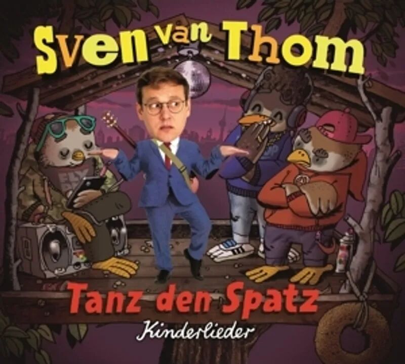 Oetinger Audio Hörspiel Tanz Den Spatz