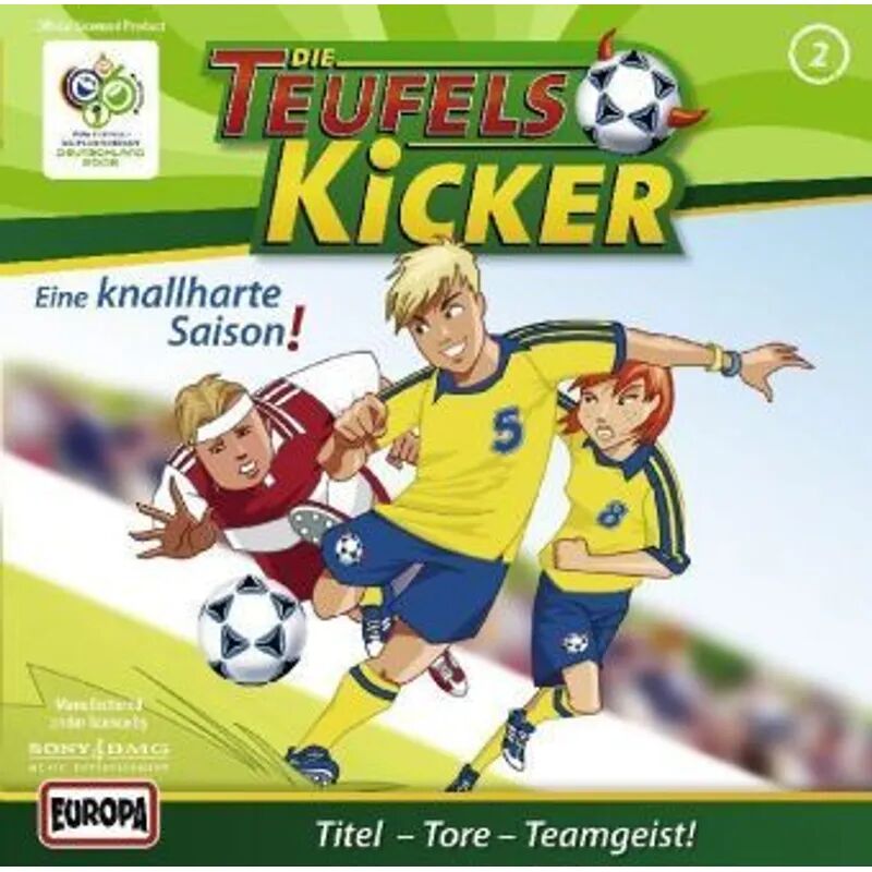 EUROPA Teufelskicker Hörspiel - 2 - Eine knallharte Saison!