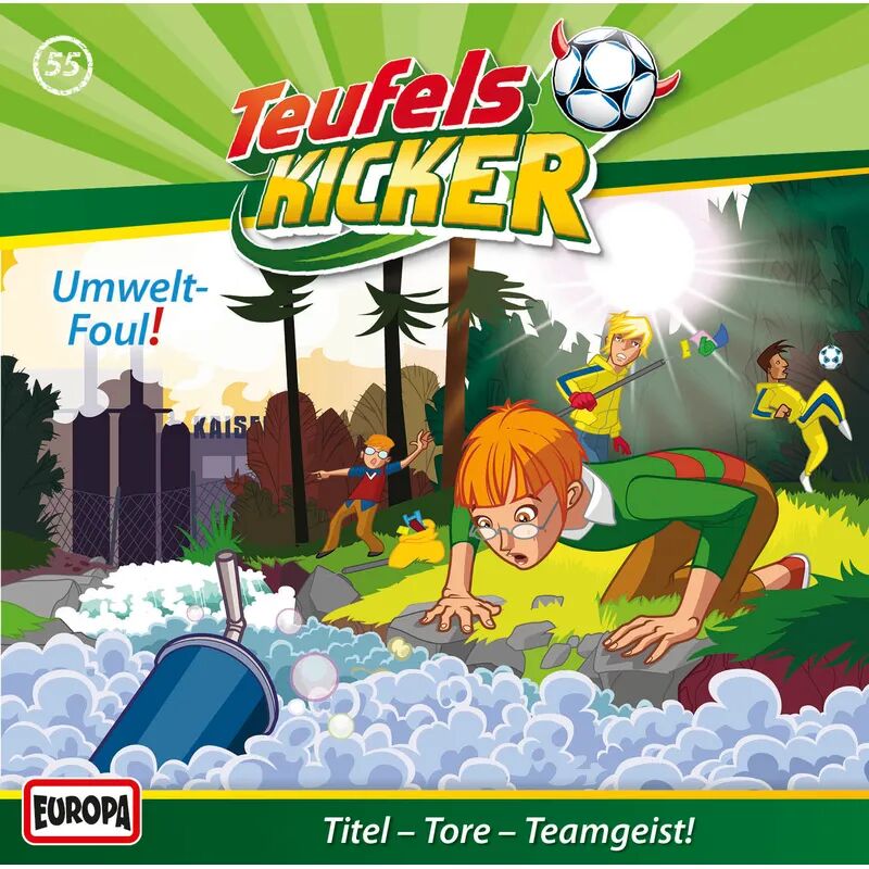 Sony Teufelskicker Hörspiel - 55 - Teufelskicker - Umwelt-Foul!