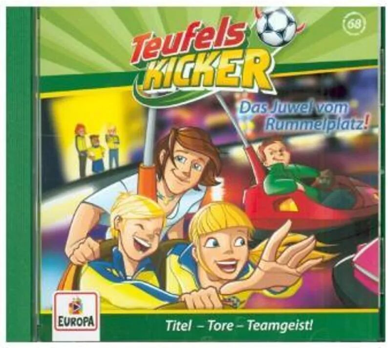 Sony Teufelskicker Hörspiel - 68 - Das Juwel vom Rummelplatz