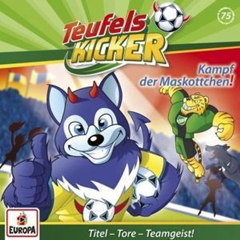 Sony Teufelskicker Hörspiel - 75 - Kampf der Maskottchen!