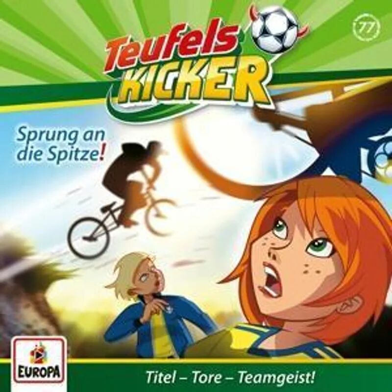 Sony Teufelskicker Hörspiel - 77 - Sprung an die Spitze!