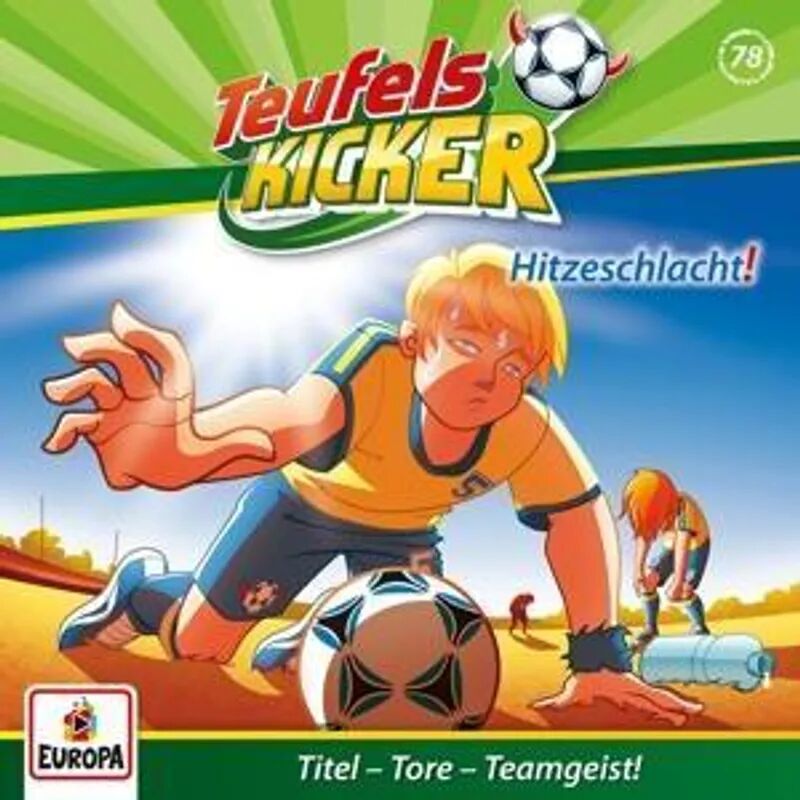 Miller Sonstiges Wortprogramm Teufelskicker Hörspiel - 78 - Hitzeschlacht!