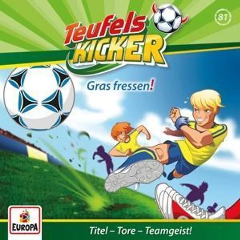 Miller Sonstiges Wortprogramm Teufelskicker Hörspiel - 81 - Gras fressen!