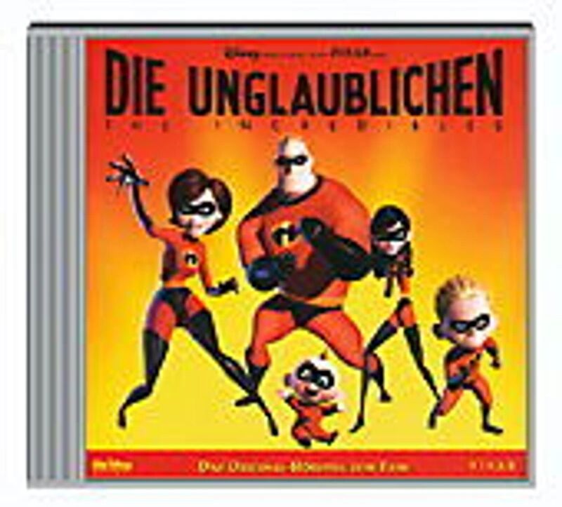 Kiddinx Media The Incredibles - Die Unglaublichen