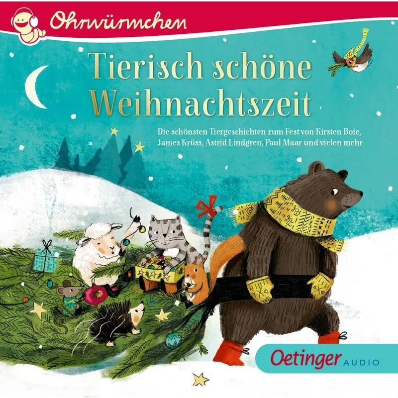 OEM Tierisch schöne Weihnachtszeit, 1 Audio-CD