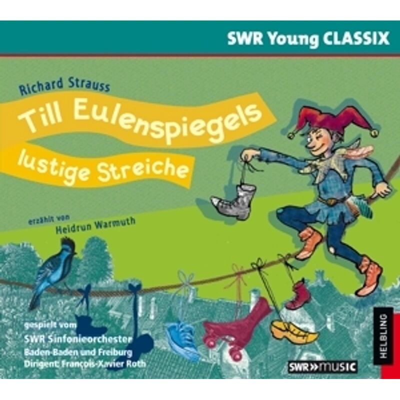 Helbling Verlag Till Eulenspiegels Lustige Streiche (SWR)