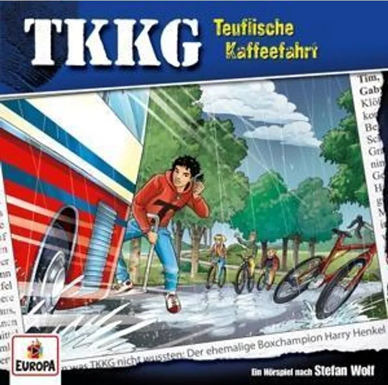 Miller Sonstiges Wortprogramm TKKG - 205 - Teuflische Kaffeefahrt