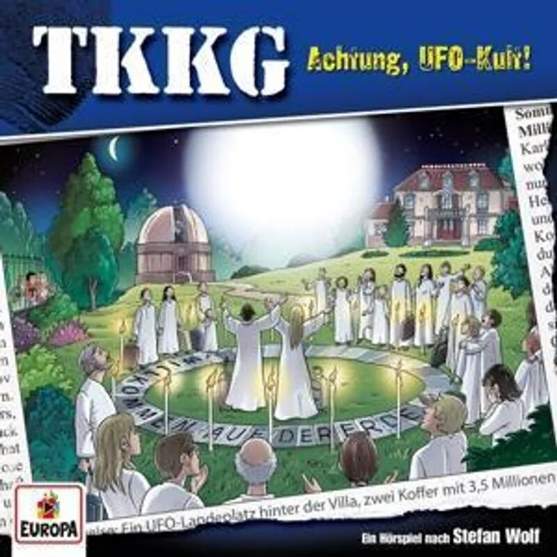 Miller Sonstiges Wortprogramm TKKG - Achtung, UFO-Kult!!! (Folge 206)