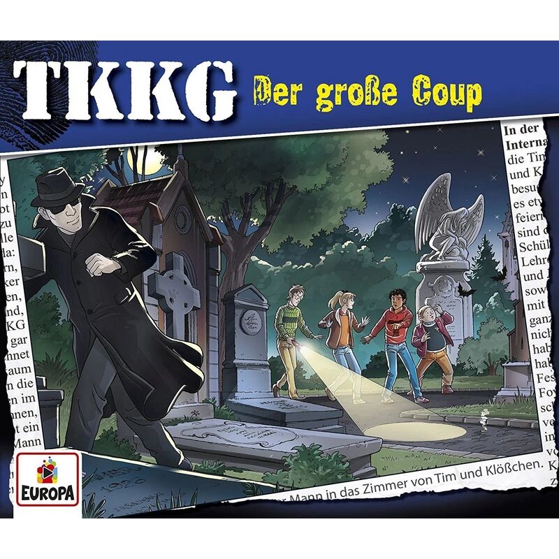Pelikan TKKG - Der große Coup (Folge 200)