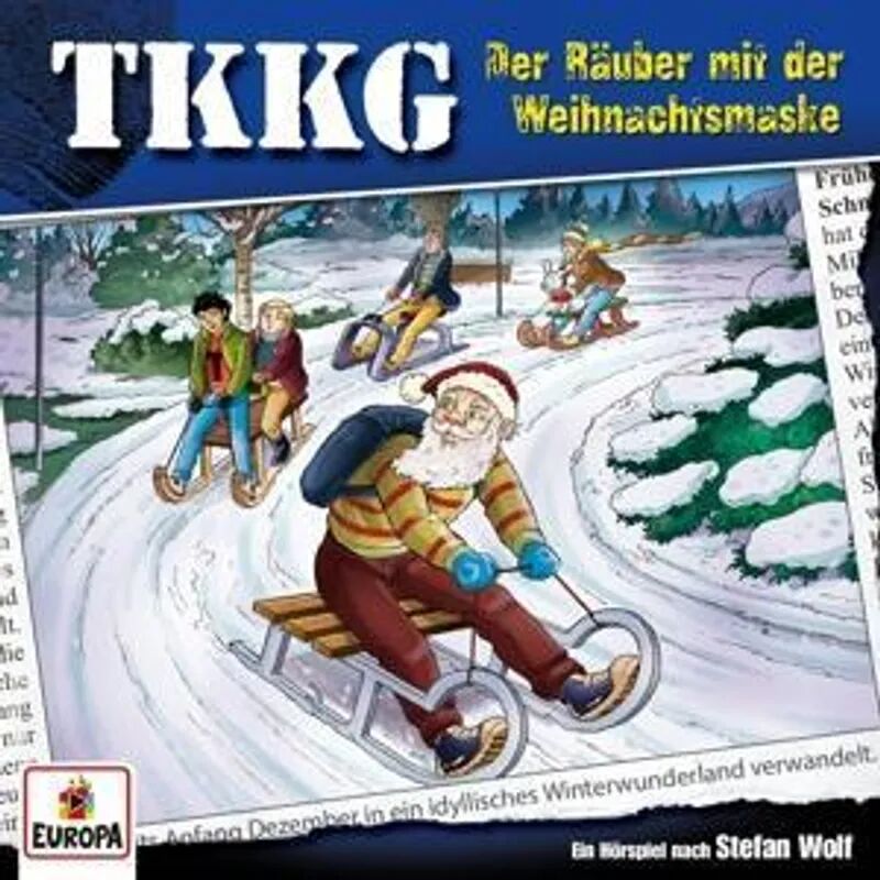 Sony TKKG - Der Räuber mit der Weihnachtsmaske (Folge 203)