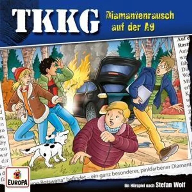 Sony TKKG - Diamantenrausch Auf Der A9 (Folge 214)