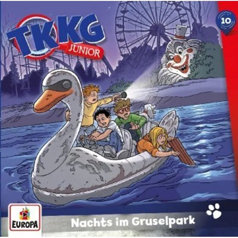 United TKKG Junior - 7 - Nachts im Gruselpark