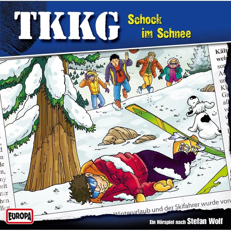 Sony TKKG - Schock im Schnee