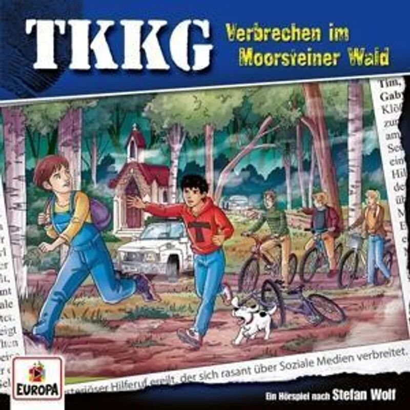 Miller Sonstiges Wortprogramm TKKG - Verrbrechen im Moorsteiner Wald (Folge 215)