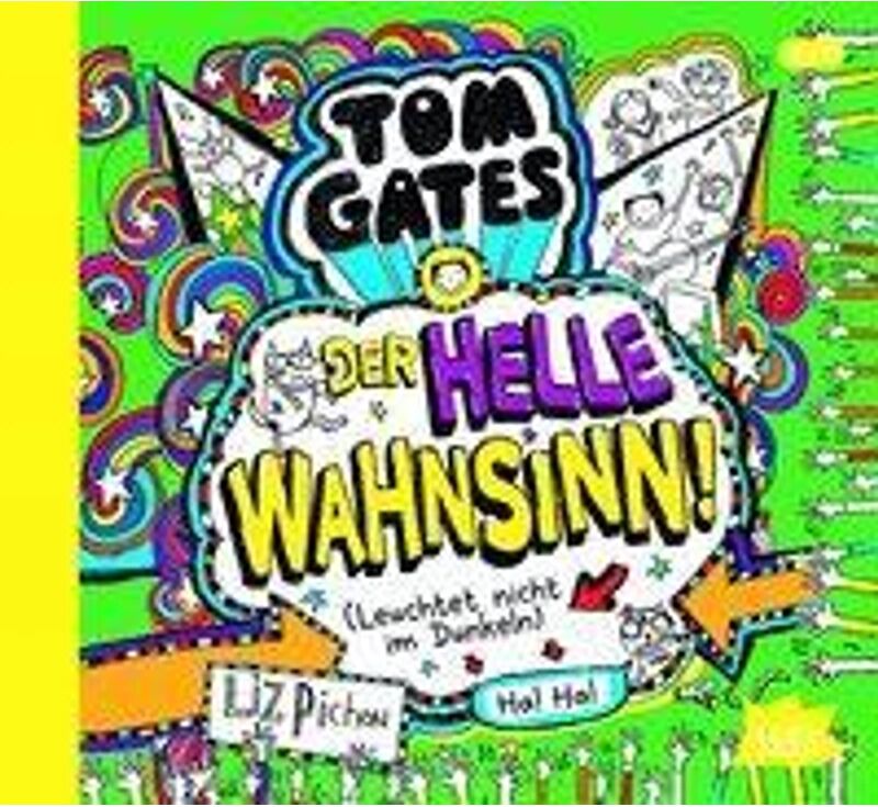 Igel Records Tom Gates - 11 - Der helle Wahnsinn!