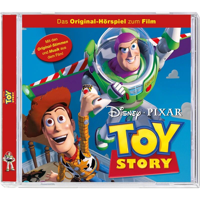 Kiddinx Media Toy Story 1, Audio-CD