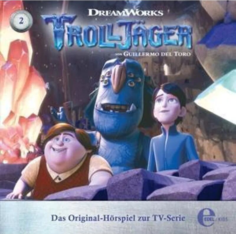 Edel Music & Entertainment CD / DVD Trolljäger - Der erste Schlag, 1 Audio-CD