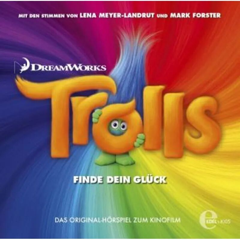 Edel Music & Entertainment CD / DVD Trolls - Finde dein Glück (Original Hörspiel zum Kinofilm)