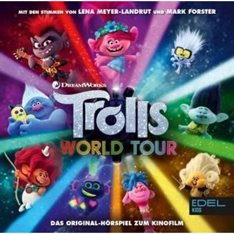 Edel Music & Entertainment CD / DVD Trolls World Tour, 1 Audio-CD