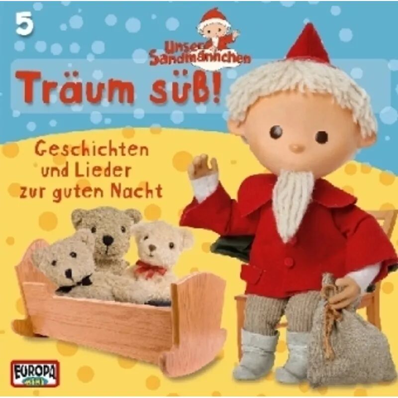 Sony Unser Sandmännchen - Träum süß!, 1 Audio-CD