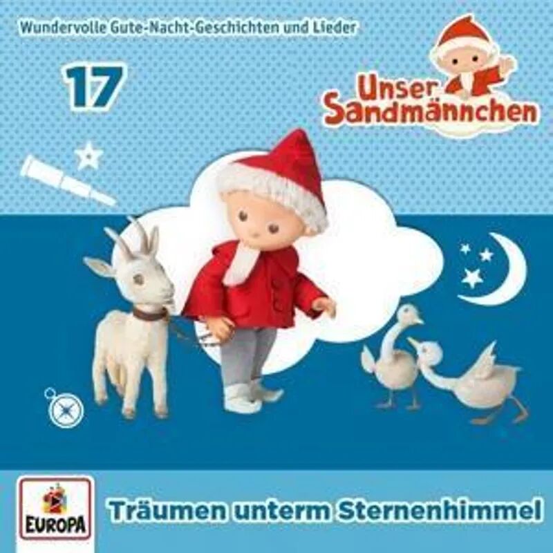 Miller Sonstiges Wortprogramm Unser Sandmännchen - Träumen unterm Sternenhimmel, 1 Audio-CD