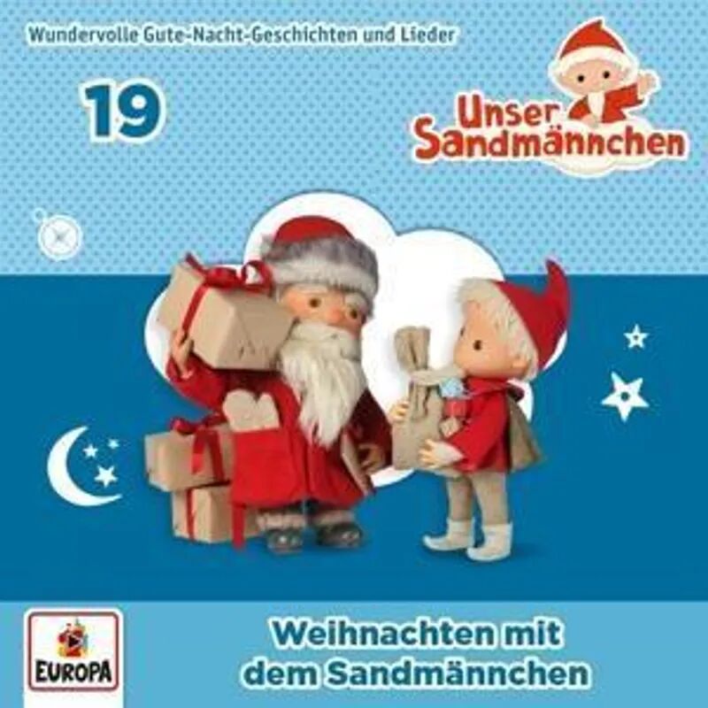 Sony Unser Sandmännchen - Weihnachten mit dem Sandmännchen, 1 Audio-CD