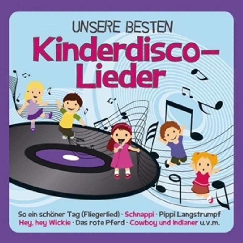 KARUSSELL Unsere besten Kinderdisco-Lieder