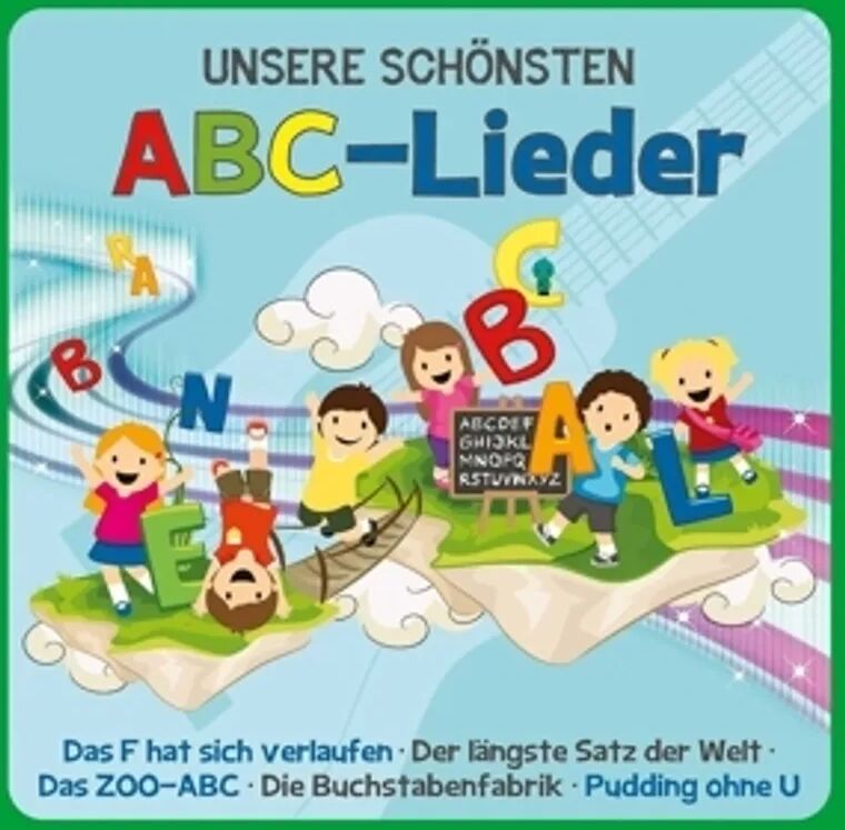 KARUSSELL Unsere schönsten ABC-Lieder