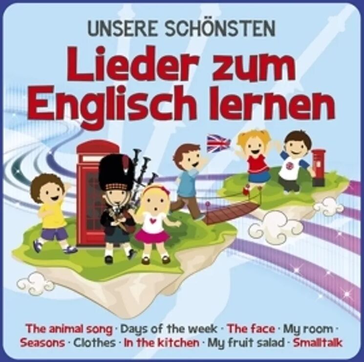 KARUSSELL Unsere schönsten Lieder zum Englisch Lernen