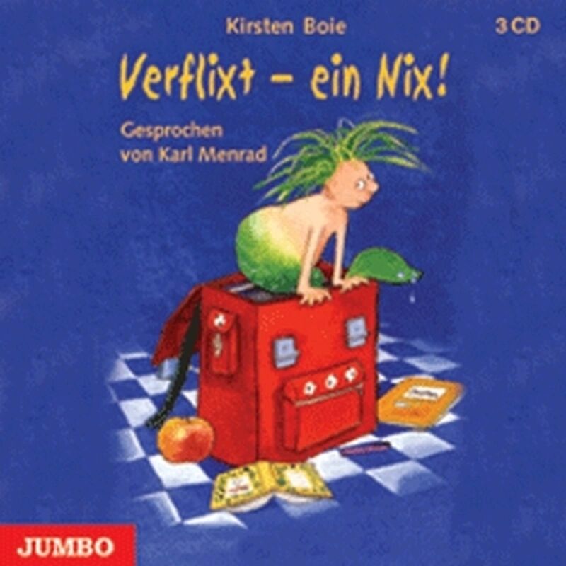 Jumbo Neue Medien Verflixt, ein Nix!, 3 Audio-CDs