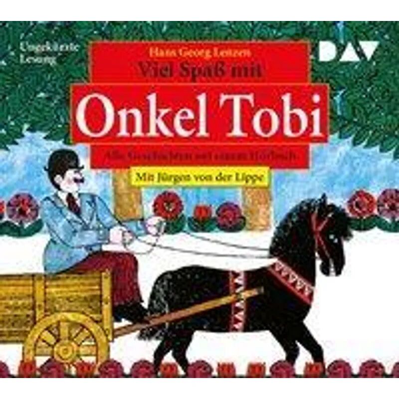 Der Audio Verlag, DAV Viel Spaß mit Onkel Tobi - Alle Geschichten auf einem Hörbuch, 1 Audio-CD