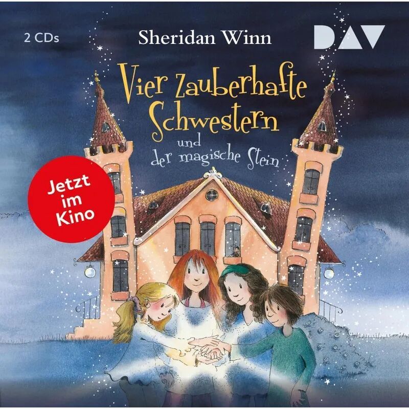 Der Audio Verlag, DAV Vier zauberhafte Schwestern und der magische Stein, 2 Audio-CD