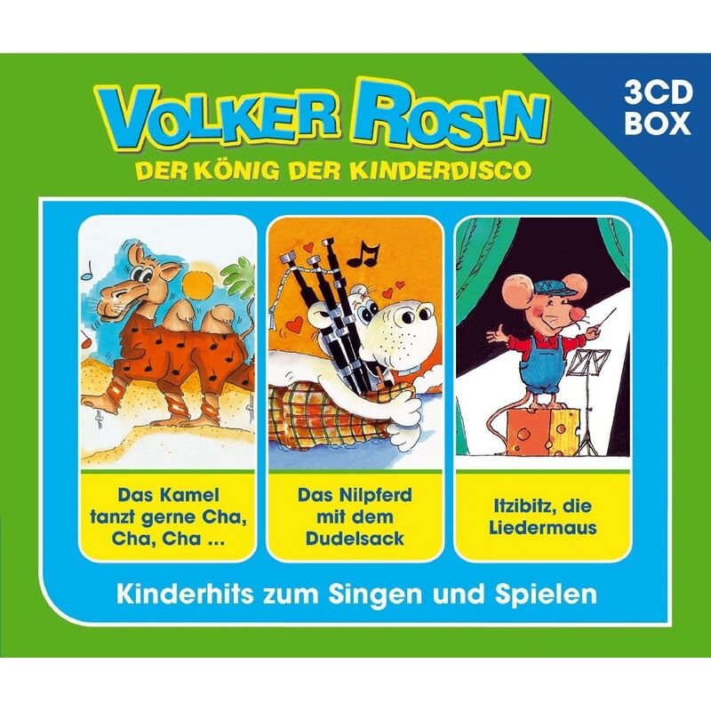 KARUSSELL Volker Rosin 3-CD Liederbox Vol.1