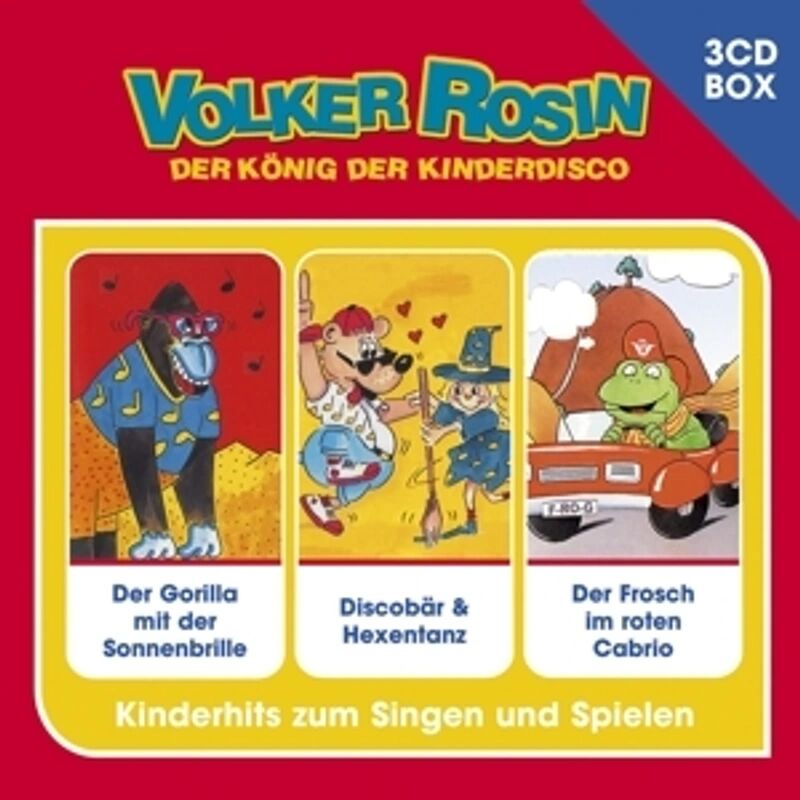 KARUSSELL Volker Rosin - 3CD Liederbox Vol. 3